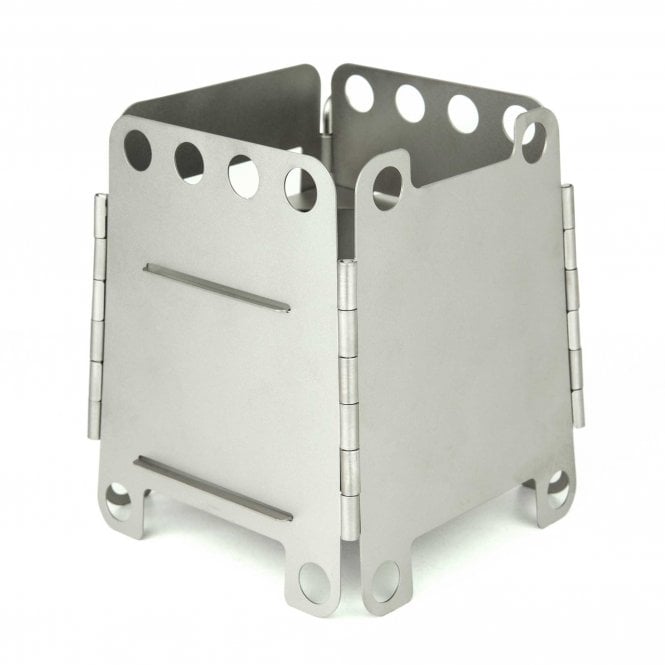 Titanium Wood Stove
