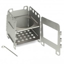 Titanium Wood Stove
