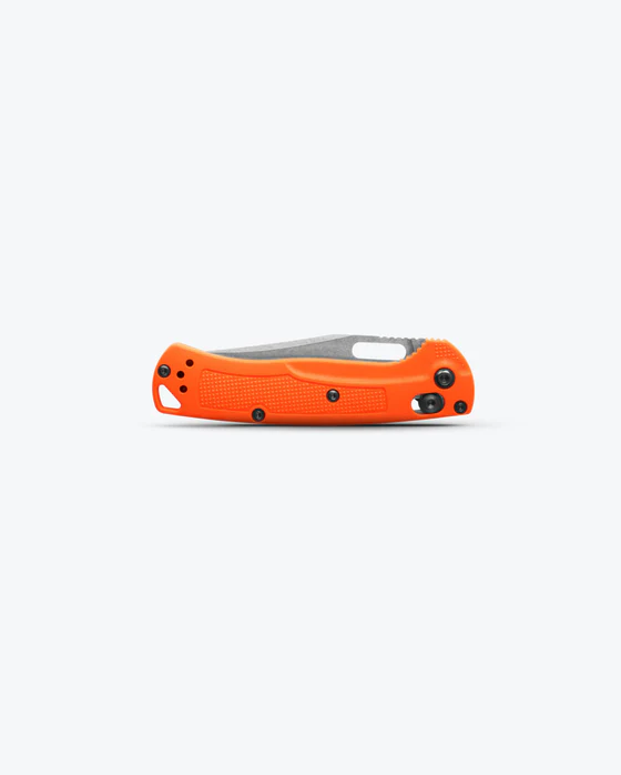 Benchmade Mini Taggedout® | Orange Grivory®