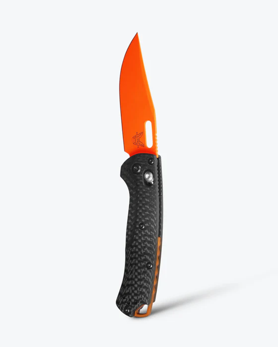 Benchmade Mini Taggedout® | Orange Grivory®