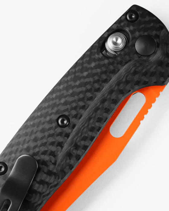 Benchmade Mini Taggedout® | Orange Grivory®