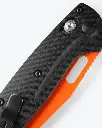 Benchmade Mini Taggedout® | Orange Grivory®
