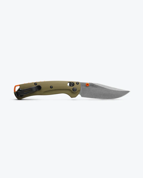 Benchmade Mini Taggedout® | Orange Grivory®