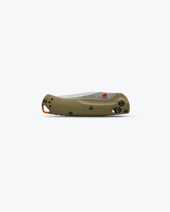 Benchmade Mini Taggedout® | Orange Grivory®