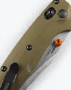 Benchmade Mini Taggedout® | Orange Grivory®