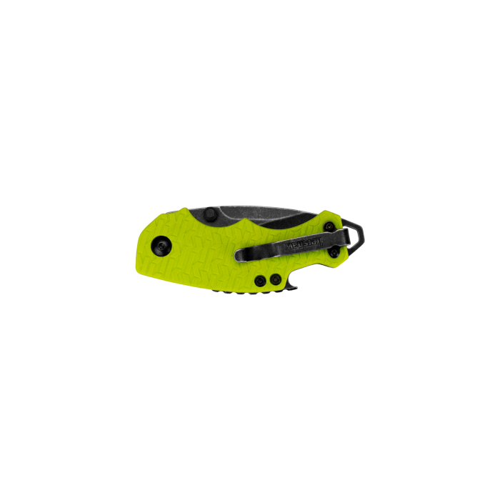Kershaw SHUFFLE - LIME GREEN, BLACKWASH