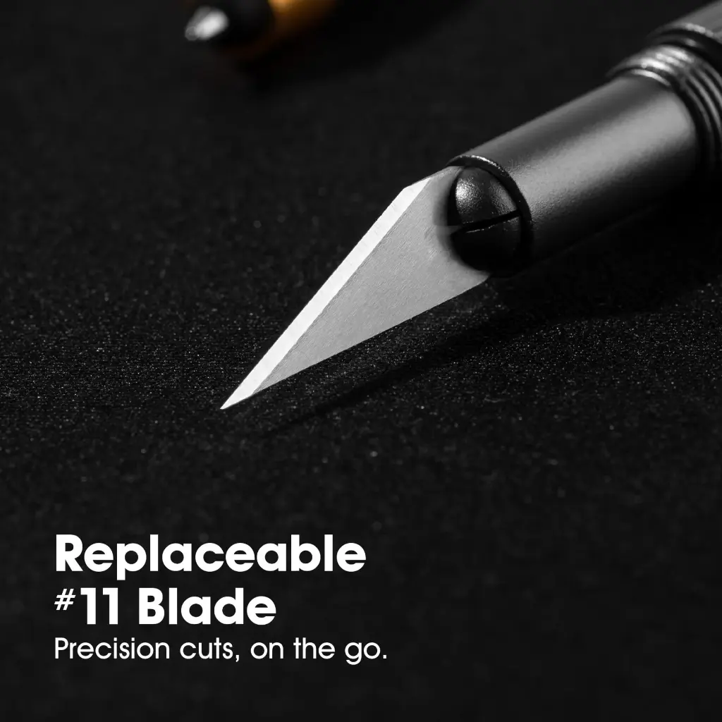 True Utility True Pen and Knife Set