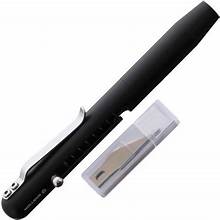 Bastion Pen-Style Retractable Tool Black