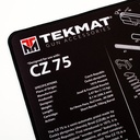CZ 75 Ultra Premium Gun Cleaning Mat