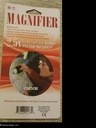 Credit Card Size 2.5X Magnifying Glass, Magnislide