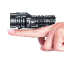Wuben E6 Small Steel Cannon Strong Flashlight - 900 Lumen 