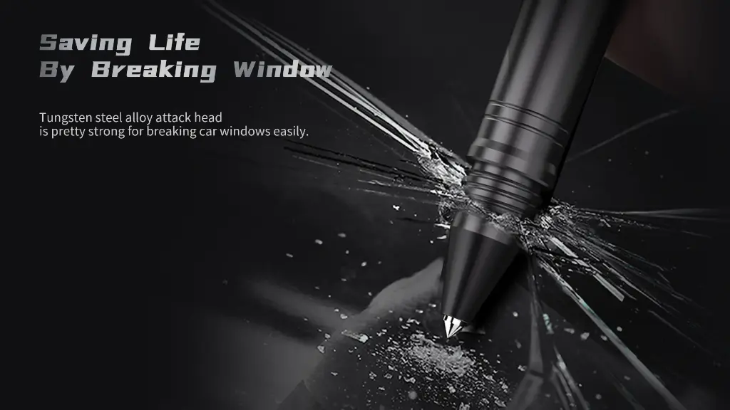 Wuben TP10-G Multi-Functional EDC Tactical Pen Flashlight 