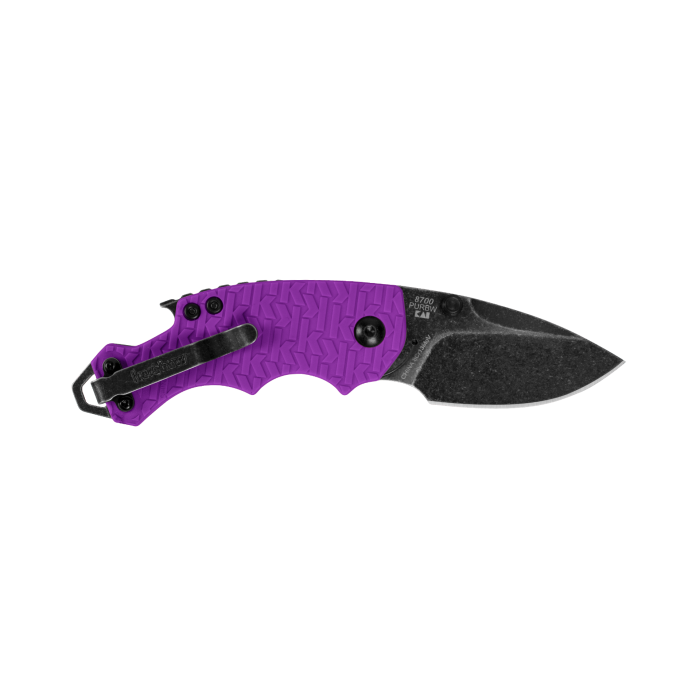 Kershaw Shuffle - Purple, BlackWash