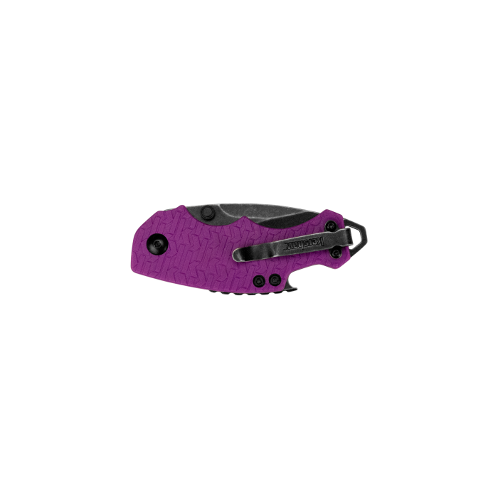 Kershaw Shuffle - Purple, BlackWash