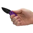 Kershaw Shuffle - Purple, BlackWash
