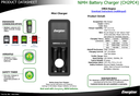 Energizer NiMH Battery Charger (CH2PC4) with 2 AAA 700mAH battery