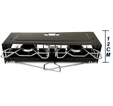 Foldable Two Burner Gas Stove HX-CS12