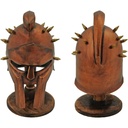 Mini Gladiator Helmet w/ Stand 