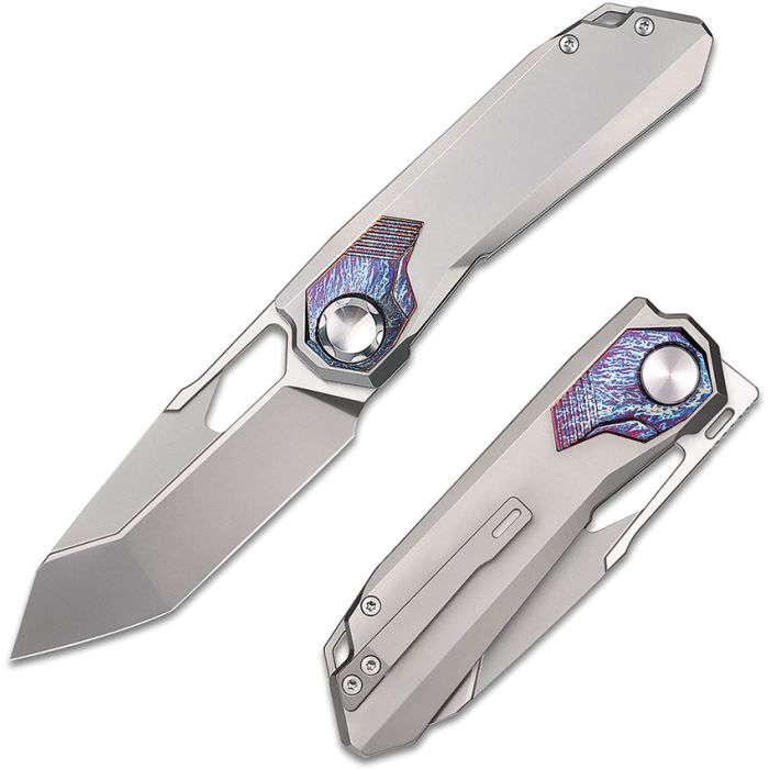 REMETTE Peregrine Falcon Linerlock Ti 