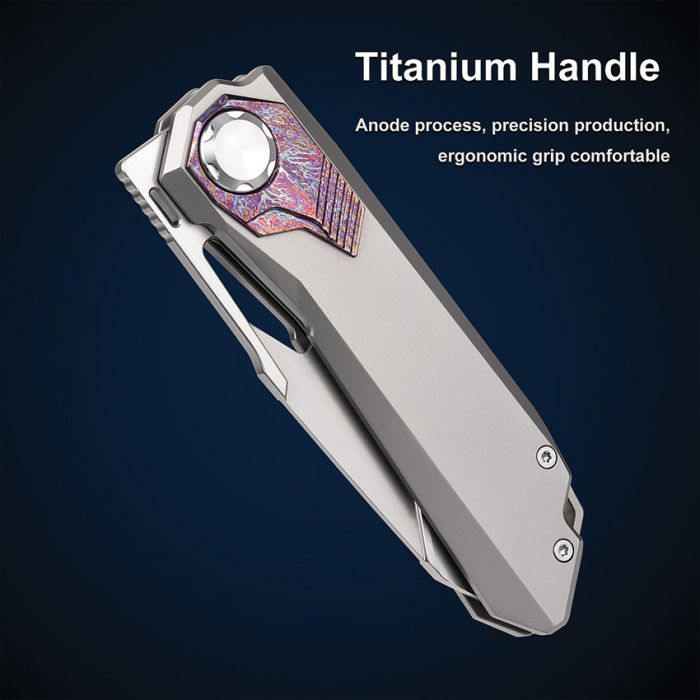 REMETTE Peregrine Falcon Linerlock Ti 
