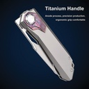 REMETTE Peregrine Falcon Linerlock Ti 