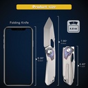 REMETTE Peregrine Falcon Linerlock Ti 