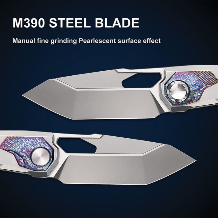 REMETTE Peregrine Falcon Linerlock Ti 