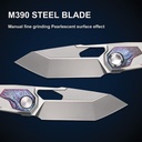 REMETTE Peregrine Falcon Linerlock Ti 