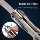 REMETTE Peregrine Falcon Linerlock Ti 