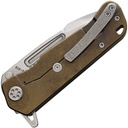 Medford Praetorian T Framelock Flame