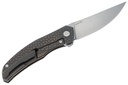 Heretic Wraith V4 Manual - Vegas Forge San Mai Bowie Blade - Aluminum Chassis - Snakeskin Carbon Fiber Inlay - DLC Hardware