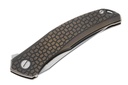 Heretic Wraith V4 Manual - Vegas Forge San Mai Bowie Blade - Aluminum Chassis - Snakeskin Carbon Fiber Inlay - DLC Hardware