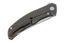 Heretic Wraith V4 Manual - Vegas Forge San Mai Bowie Blade - Aluminum Chassis - Snakeskin Carbon Fiber Inlay - DLC Hardware