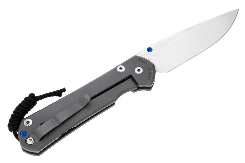 Chris Reeve Large Sebenza 31 - Glass Bead Blasted 