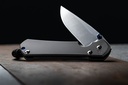 Chris Reeve Large Sebenza 31 - Glass Bead Blasted 
