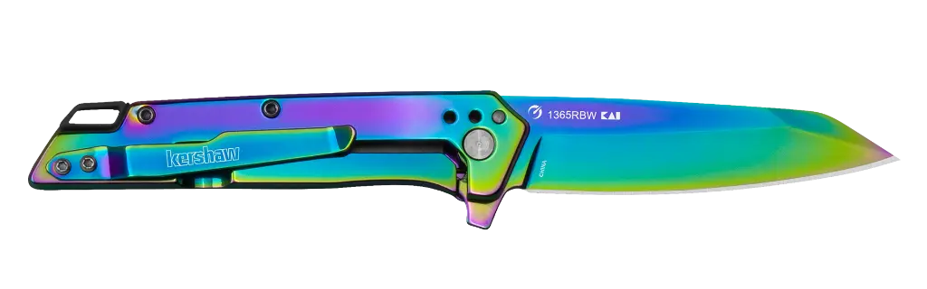 Kershaw Misdirect - Rainbow