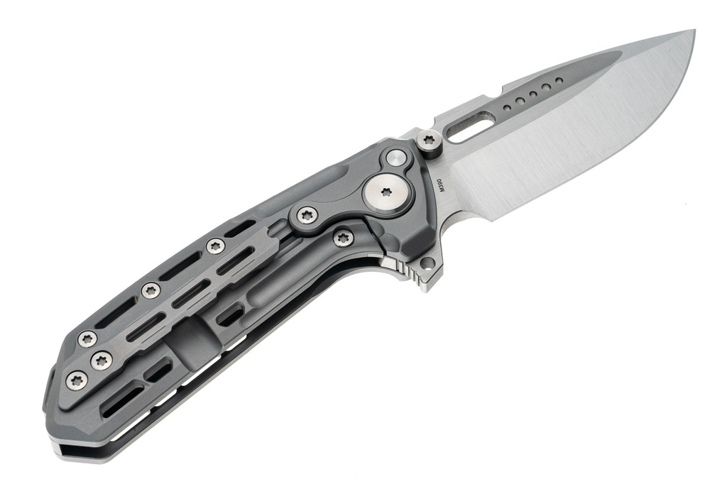 Reate T1000-V2 Button Framelock BB 