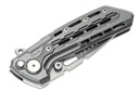 Reate Terminator TX228 - Dark Bead Blasted Titanium - M390 Belt Satin Blade