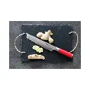 F.Dick Red Tanto Knife 8"