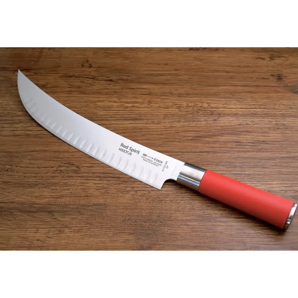 F.Dick Red Spirit HEKTOR Knife 10"