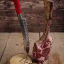 F.Dick Red Spirit HEKTOR Knife 10"