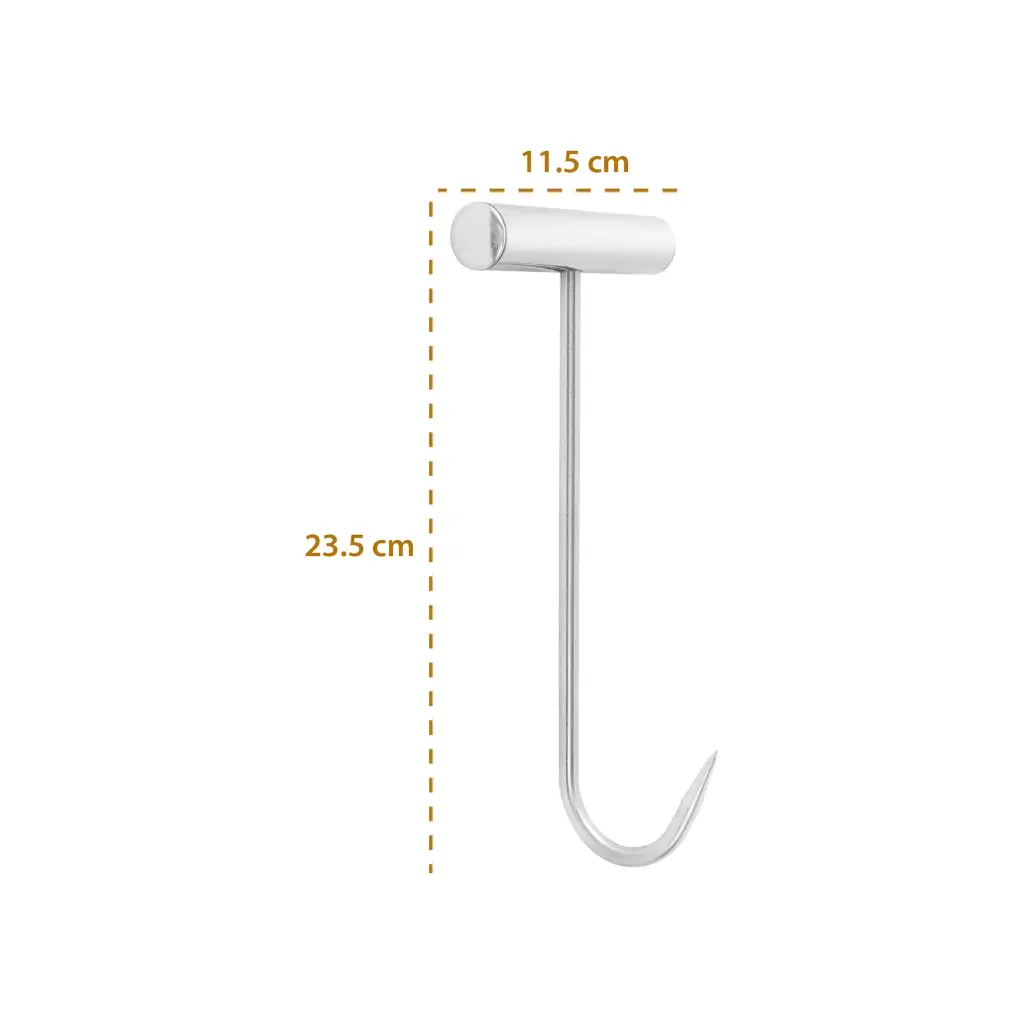 Butcher hook 21 cm  خطاف ­