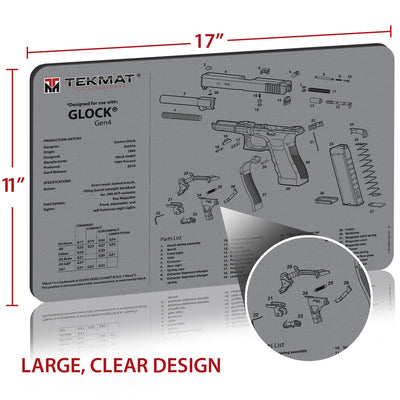 Glockآ® Gen4 Grey