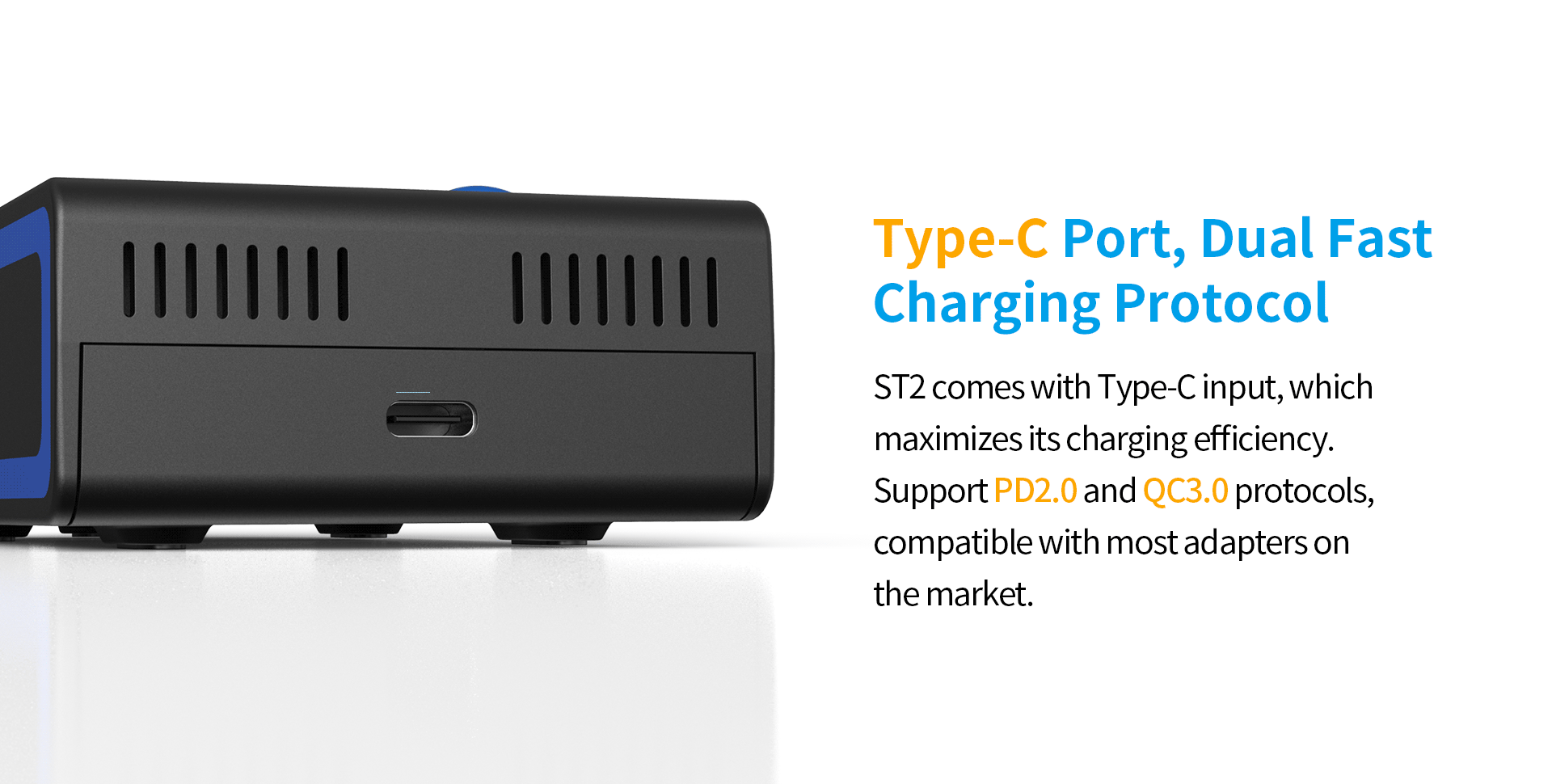 XTAR ST2 Charger
