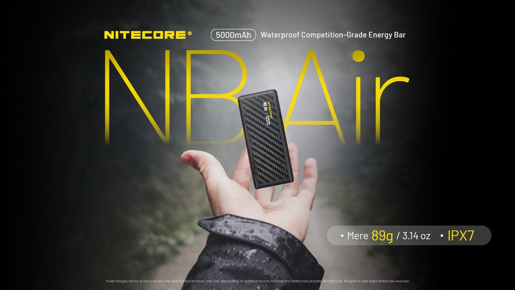 Nitecore NB Air - 5000mAh