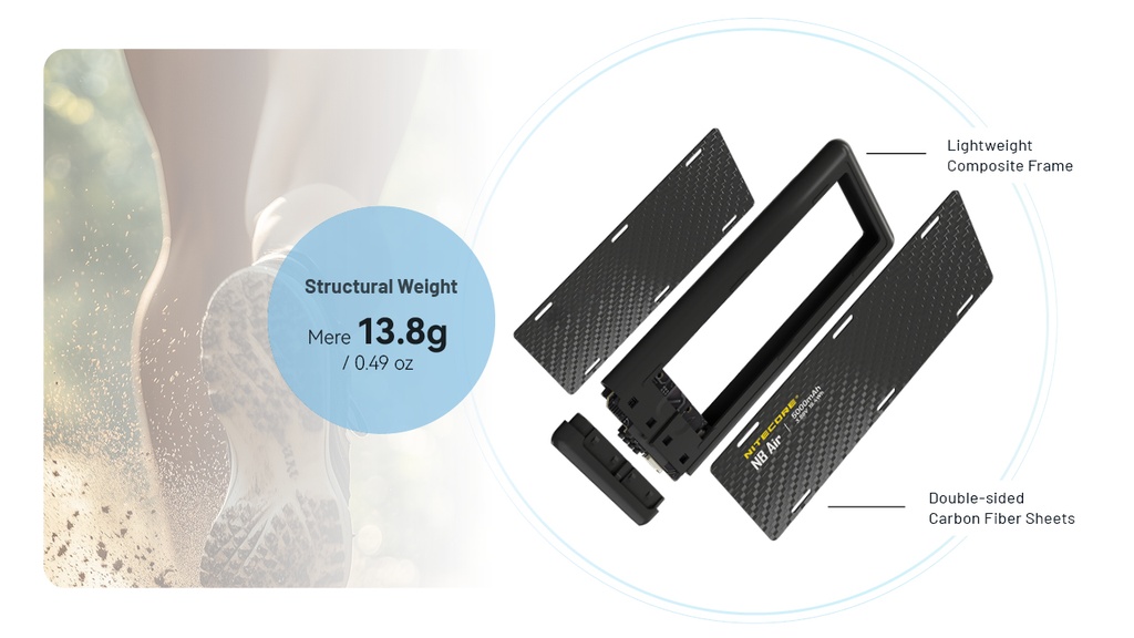 Nitecore NB Air - 5000mAh