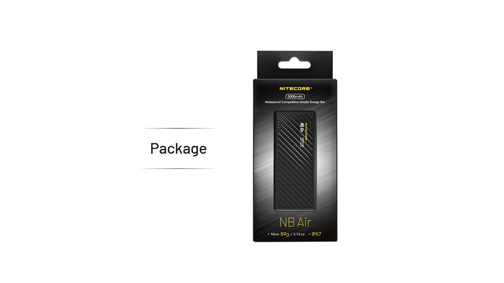 Nitecore NB Air - 5000mAh