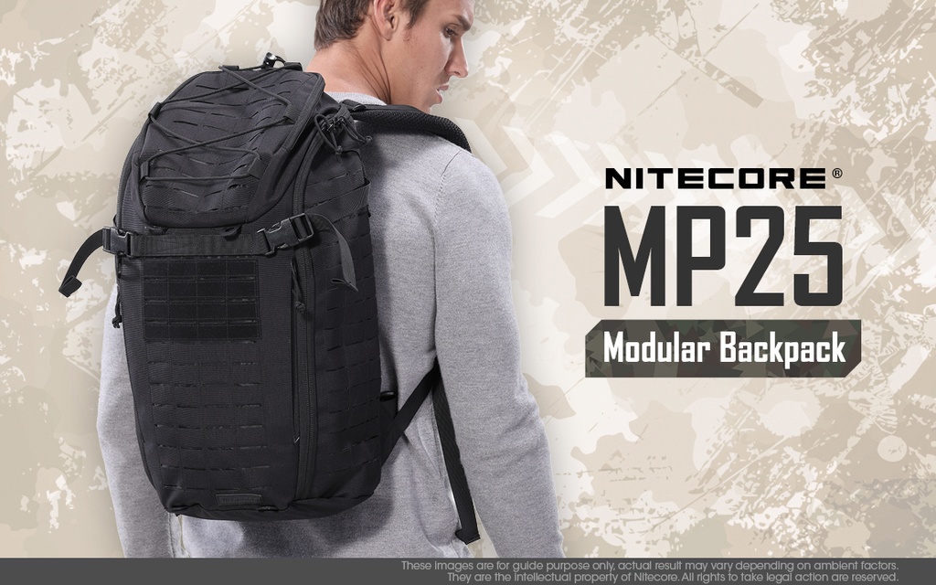 Nitecore MP25 Green