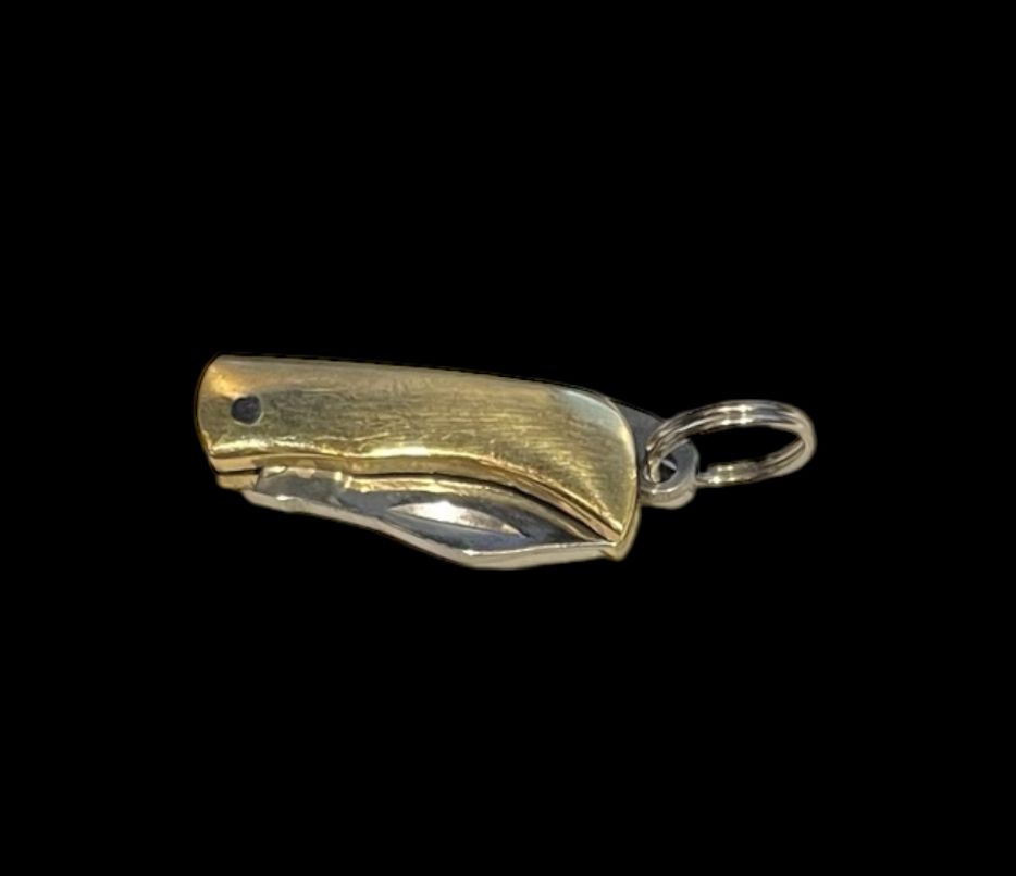 Mini Keychain Persian Knife