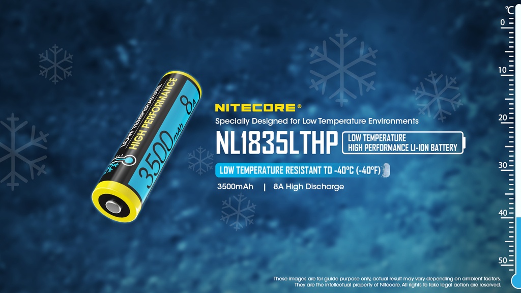 Nitecore NL1835LTHP
